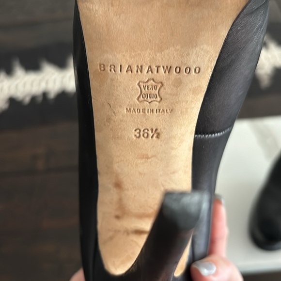 Brian Atwood platform boot - Picture 4 of 7